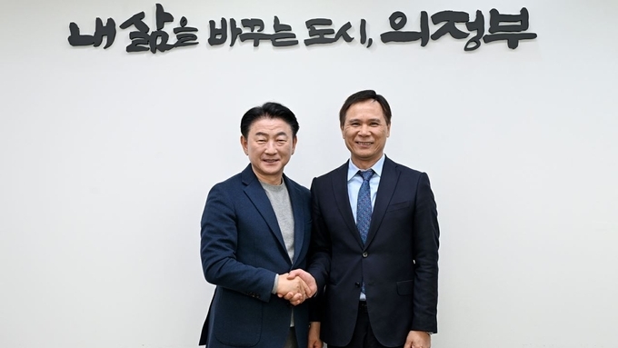 의정부시, 대만 윈메이트와 투자 협력 논의…현장 실사 진행