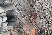 의정부 용현산단 섬유공장 화재...소방 총력 투입