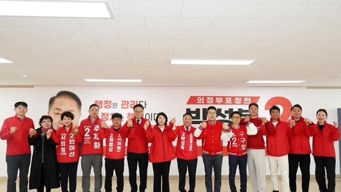 박성복, 선거사무소 개소…시민 소통 행보 본격화