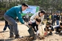방치된 장암동 부지, 생활정원으로 '탈바꿈'…의정부시 '나무심기 행사' 개최