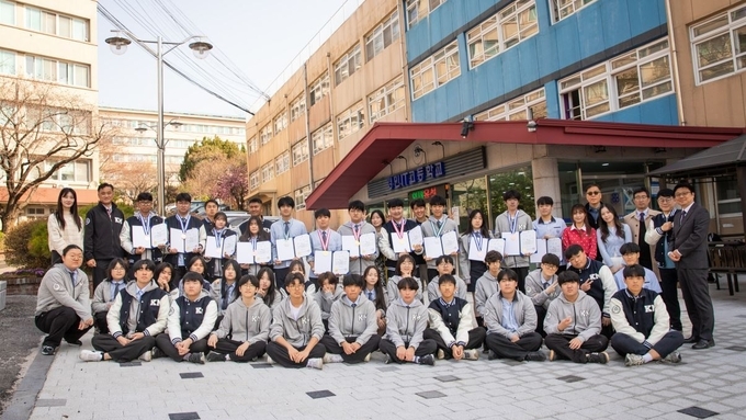 경민IT고, 경기도 기능경기대회 전 직종 석권…역대 최고 성적