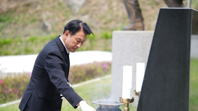 김동근 의정부시장 재선 도전 공식화…'낮은 자세' 전면에