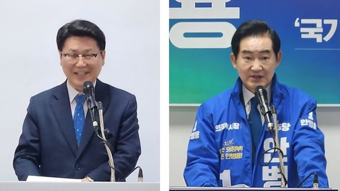 결선 오른 김원기·안병용 '맞대결'…판세 안갯속