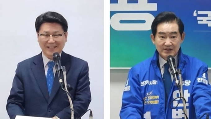 민주당 의정부시장 경선 막판 '폭로전'…김원기 vs 안병용, 최종 승자는?