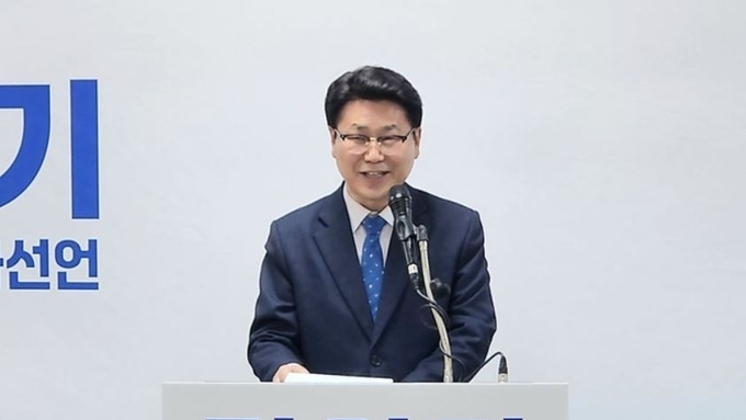 김원기, 민주당 의정부시장 후보 확정…결선서 안병용 제쳐