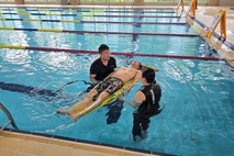 의정부시스포츠센터, 실전형 수영장 안전훈련 실시…현장 대응력 강화